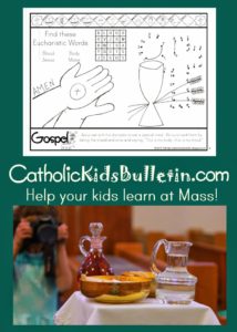 August Catholic Kids Bulletin

Agosto Boletín para Niños Católicos

August Bulletins include...

Saint Moses

Saint Monica

Assumption of the Blessed Virgin Mary

Hail Mary Prayer Coloring Page

Saint Augustine

Saint Maximilian Kolbe (Try this Saint Skit to add to your lesson)

These FREE Catholic Mass Bulletin Printables are offered each month in order to help young Catholics learn at Mass. For example, you are welcome to print and share with others. If you can afford it, click Support CKB on the left and then donate to help pay for the time and effort put into these pages. Thanks!