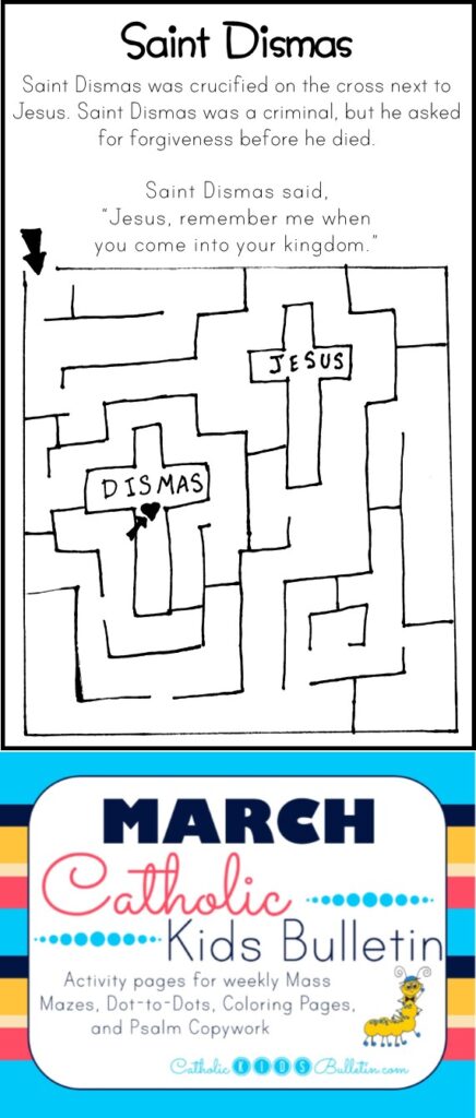 Make Lent meaningful and simple with March Catholic Kids Bulletins! These ready-to-use Sunday faith activities help children follow the Church calendar, understand the Gospel, and grow closer to Jesus. Perfect for classrooms, religious education, or families at home. Engaging, low-prep, and kid-friendly—great for busy teachers during the Lenten season! #CatholicKids #LentActivities #CatholicClassroom