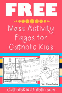 June Catholic Kids Bulletins - Catholic Kids Bulletin