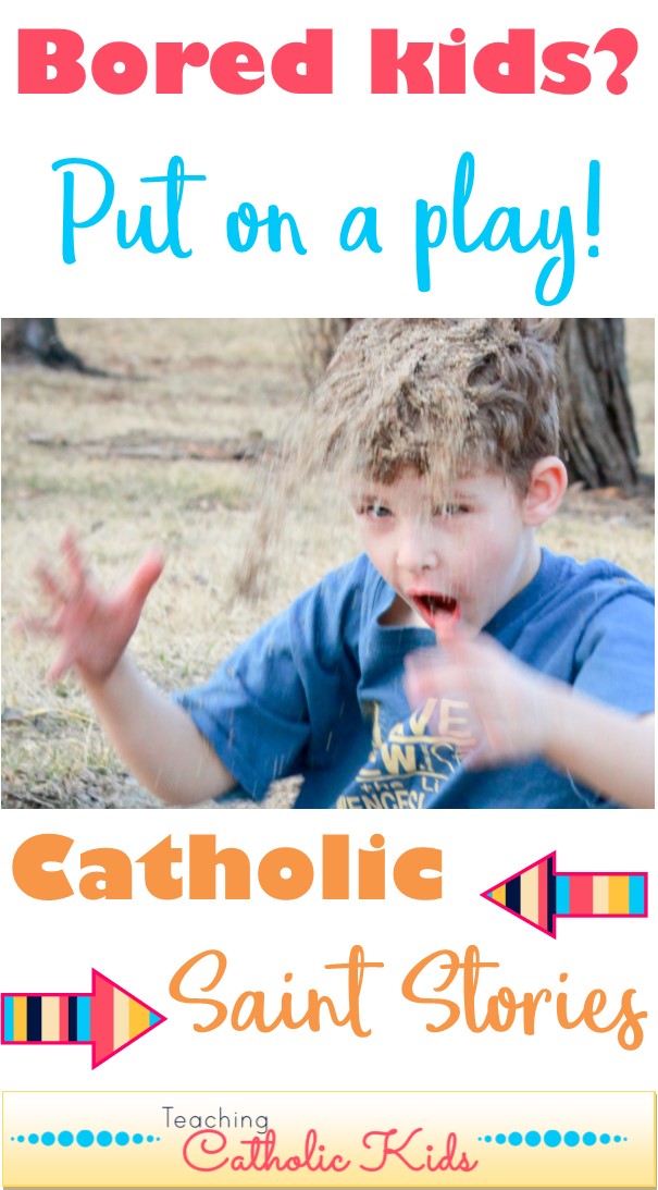 Catholic-Saint-Stories | Skits to teach about Catholic Saints