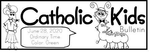 Heading Catholic Kids Bulletin