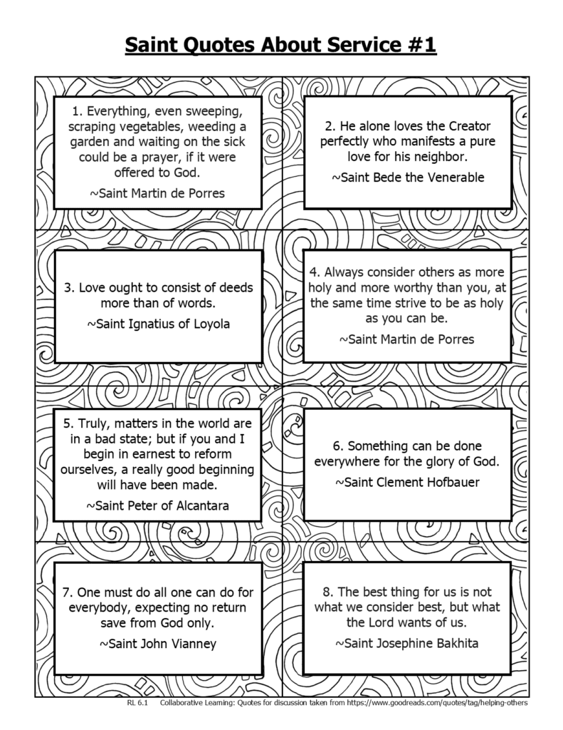 Teach about Service Learning: Four Easy Ideas
