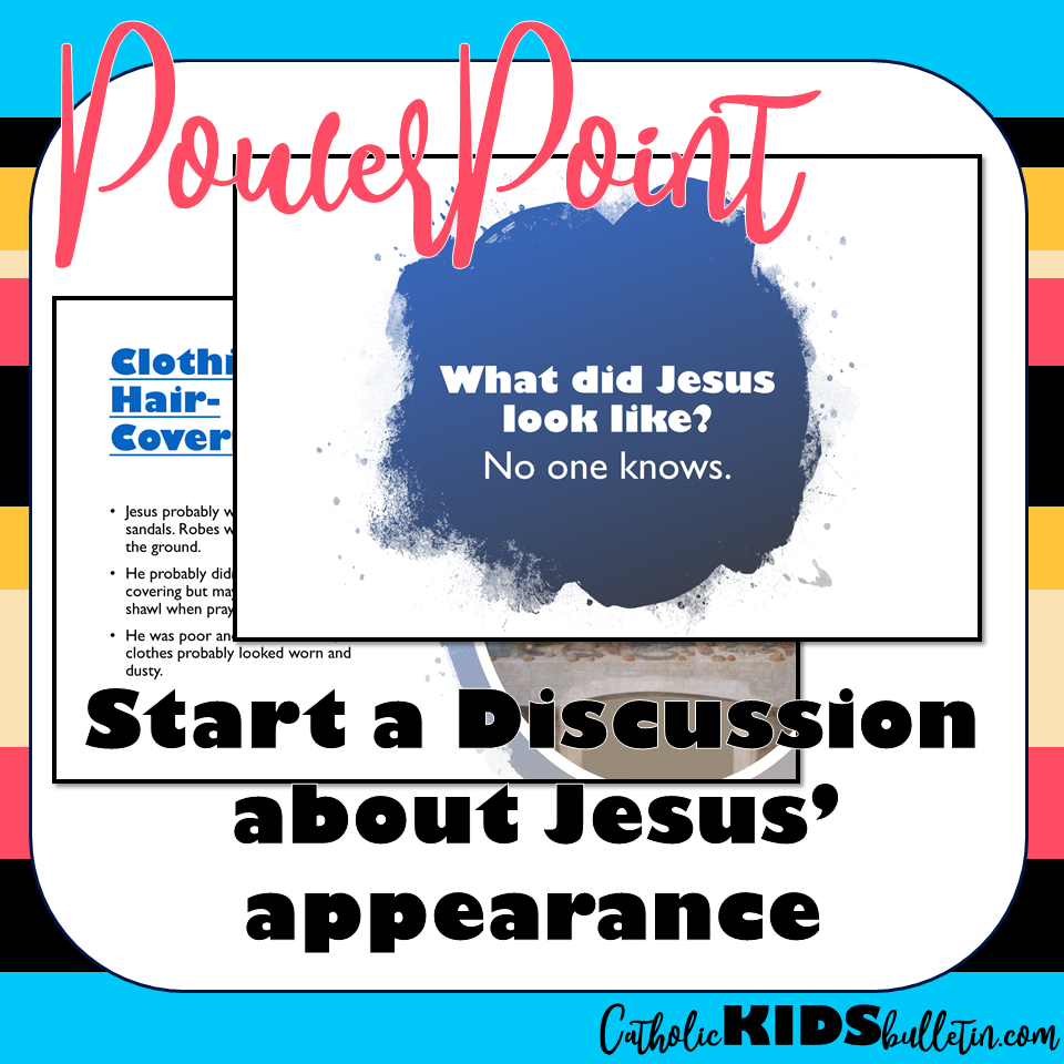 What Did Jesus Look Like PowerPoint Minilesson