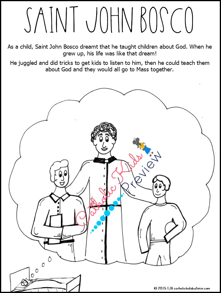 Catholic Saints Skits: Easy Quick Lesson to get students interested in the Catholic Saints, improve reading fluency and comprehension. A fun way to teach about saints such as Saint John Bosco, Saint Katharine Drexel, and Saint Francis of Rome!