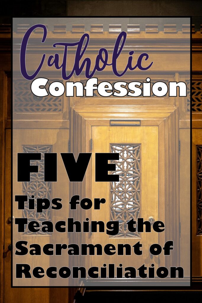 Five Tips to Teach Confession & Free April Bulletins!