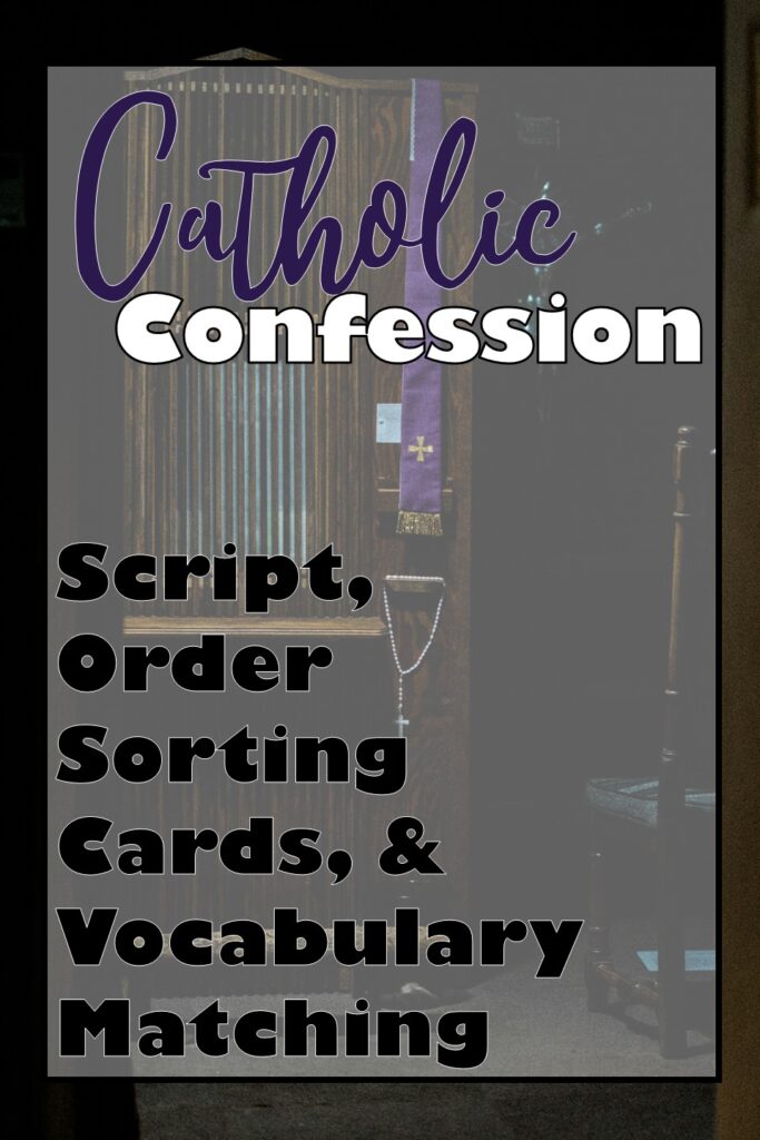 Five Tips to Teach Confession & Free April Bulletins!
