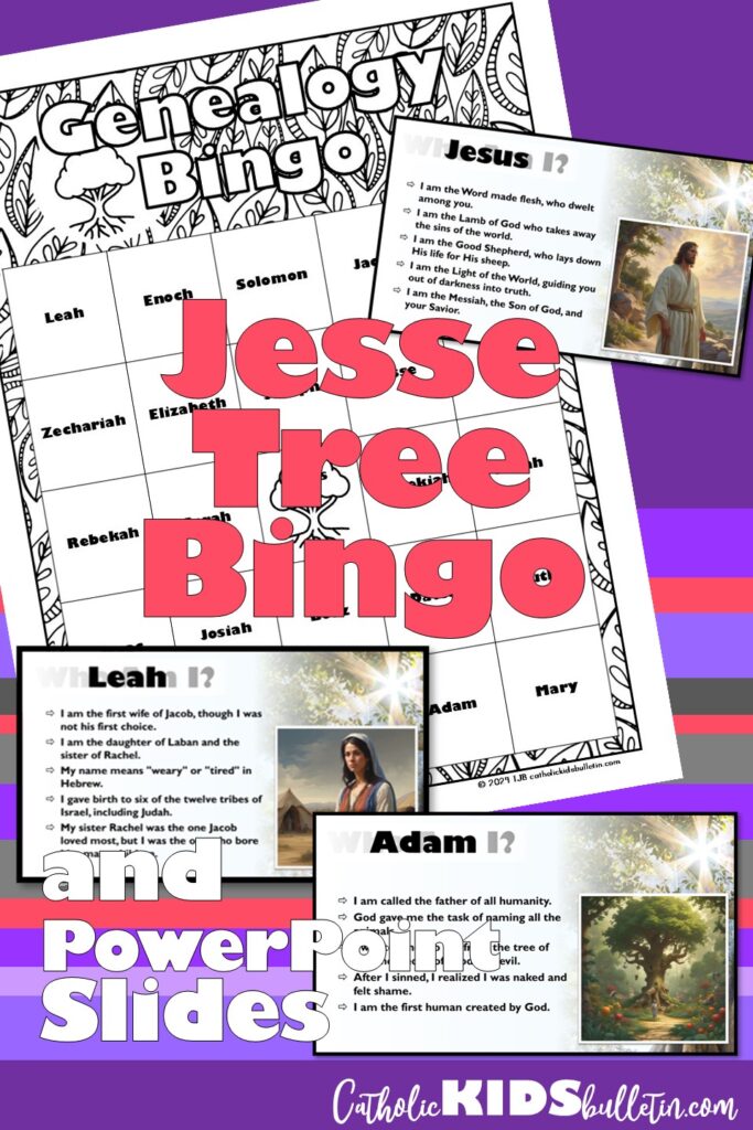 The last week before Christmas break can be a challenge, but I’ve got two low-prep Advent Activities to keep kids engaged while reviewing Advent and Bible lessons from the year!

Advent Trivia & Jesse Tree Bible Bingo are here to help you keep your students engaged and learning. Either Advent Activity will keep kids focused and having fun even while they're counting the seconds until break.

Whether you’re wrapping up your Jesse Tree unit, filling time between Christmas plays, or just looking for a meaningful way to keep kids focused during the excitement of the season, these games will make those final days both productive and enjoyable.