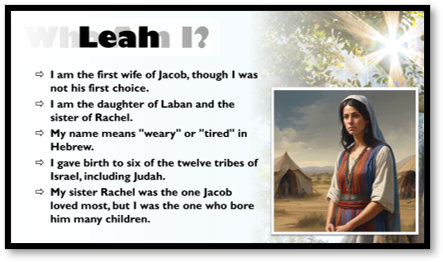 Genealogy of Jesus Guess Who Game: 
Take the game to the next level with 25 PowerPoint slides with beautiful images of Old Testament and New Testament figures from Jesus' family tree. 