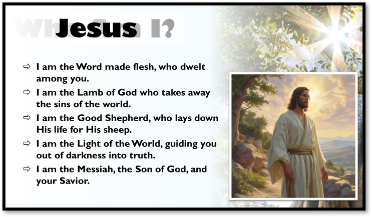 Genealogy of Jesus Guess Who Game: 
Take the game to the next level with 25 PowerPoint slides with beautiful images of Old Testament and New Testament figures from Jesus' family tree. 