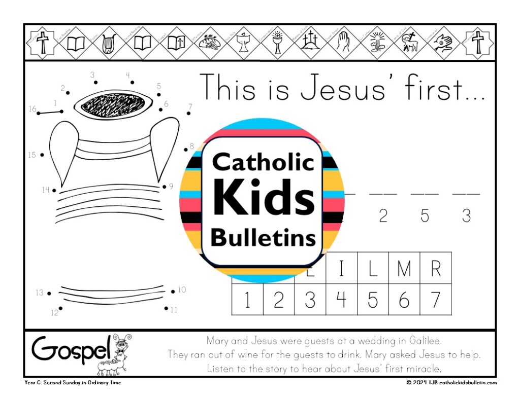 Looking for faith-filled resources to start the year? The January Catholic Kids Bulletins are here to help! Each printable bulletin includes activities, Gospel coloring pages, and saint stories to help children engage with the Mass. January features Mary, Holy Mother of God, the Christmas Season, Epiphany, Saint John Bosco, Saint Thomas Aquinas, Saint Elizabeth Ann Seton, the Baptism of the Lord, and the start of Ordinary Time. Great for church, school, or home! Also available in Spanish: Enero Boletín para Niños Católicos.