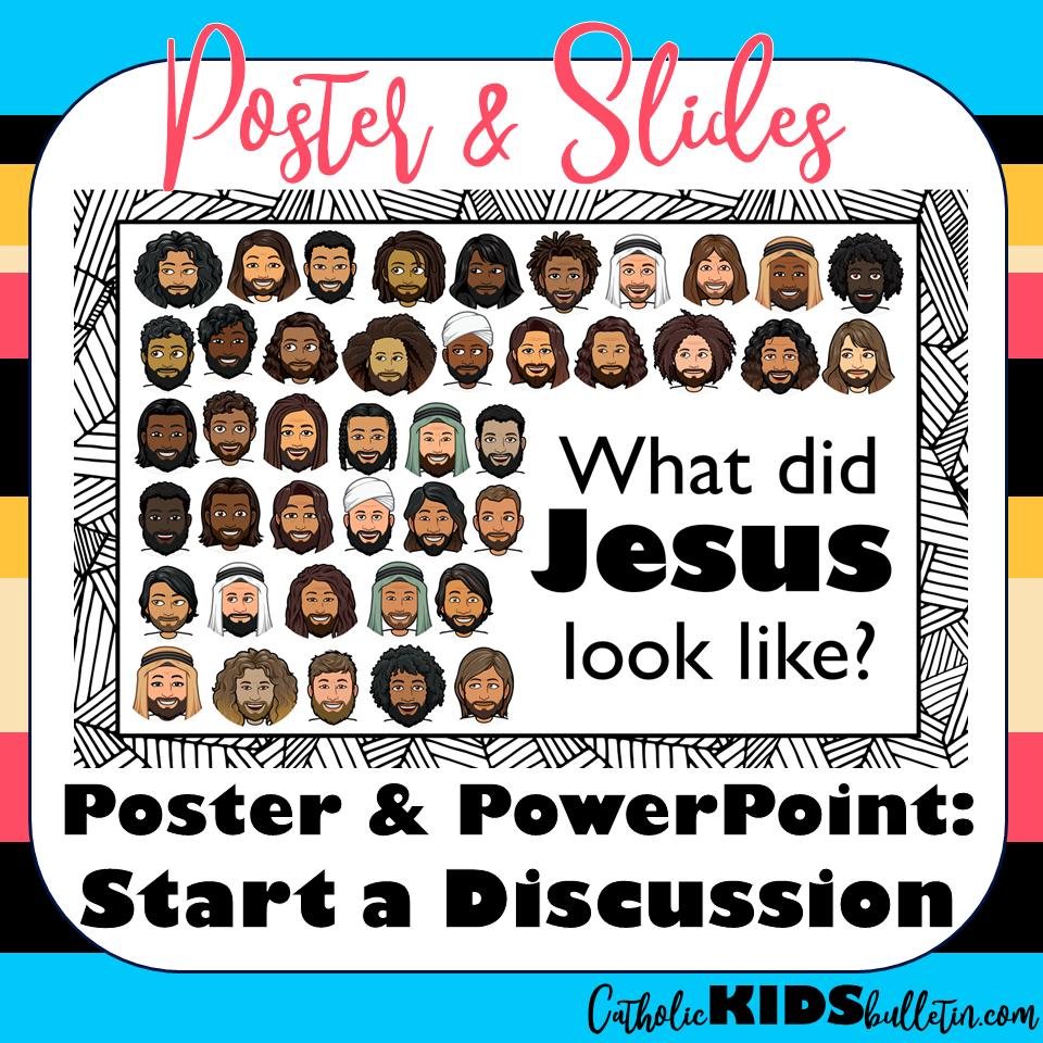 What Did Jesus Look Like? Presentation to Start Discussion Using History & Faith