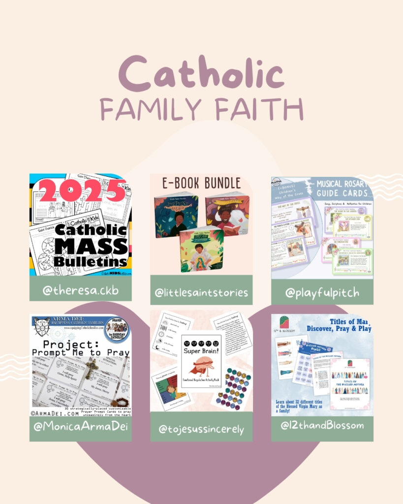 Ready for a Holy Lent? Get Catholic Mom Bundle Now! - Catholic Kids ...