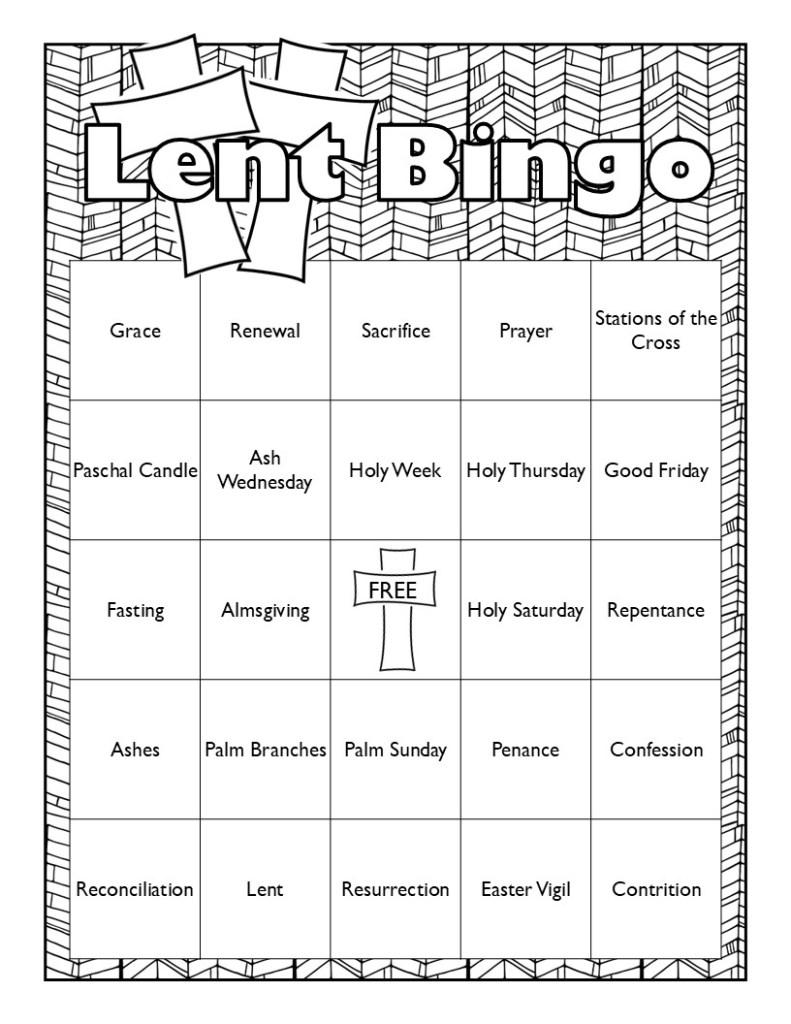 🎯 2. Lent Bingo Game – A Fun Way to Learn and Review Lenten Vocabulary

I'm always amazed at how excited kids get about Bingo. With 40 unique bingo boards and calling cards that include definitions, this game is great for individuals, families, or classrooms looking to explore and reinforce important Lenten vocabulary.

What’s Included:

40 Unique Bingo Boards filled with words like Ash Wednesday, Confession, Holy Week, and Resurrection

Calling Cards with words AND definitions to boost comprehension

Easy-to-use format with educational and faith-based focus

If you need a last-minute game to keep kids focused the Friday before Easter, this is perfect!