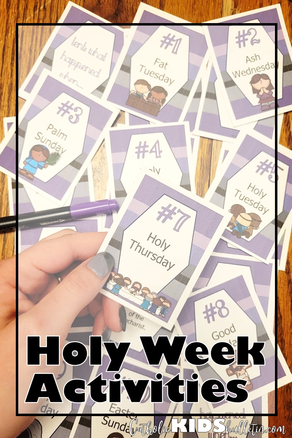 Every year, I know Holy Week is coming—but somehow, it still sneaks up on me. By the time it arrives, everyone around us is already in Easter mode, and I’m scrambling to make sure my students actually understand what this week is all about. I want it to be meaningful, but I also need activities that are easy to prep and don’t require a ton of extra planning. Holy Week really is such an important time in the classroom. It’s a chance to pause, reflect on the final days of Jesus’ life, and help students connect with the meaning of Lent in a way that sticks. Whether it’s through hands-on games or quiet moments of prayer, I’ve found that a few simple, thoughtful activities can go a long way. Here are some of my favorite go-to Holy Week activities that I use in my own religion classes. I’ve mixed in a few totally free ideas with some fun and meaningful resources—like Lent Bingo, “I Have, Who Has?”, Holy Week Reading Packets, and Lent Sorting Cards—to help you keep things simple, engaging, and focused on what matters this week.