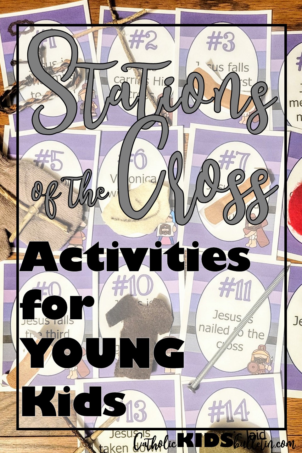 Stations of the Cross Activities | Catholic Lessons & Activities