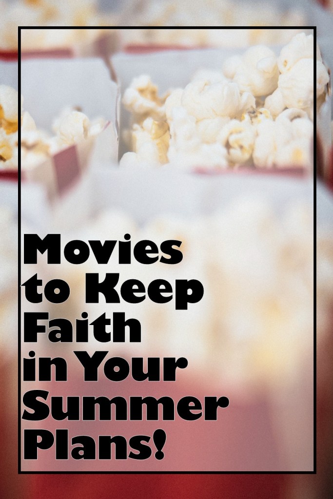 Have a Movie & Faith Night as a Summer Religion Activity 

Rainy day or it's a million degrees outside? Movie time! Here are some of my favorite faith-based movies. When I put on a religious movie, my kids will ask...is this movie actually GOOD or just religious? These are actually good...