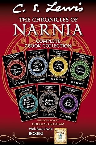 The Chronicles of Narnia Complete 7-Book Collection: All 7 Books Plus Bonus Book: Boxen