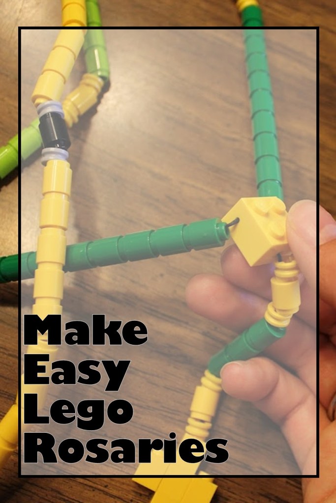 How I Made LEGO Rosaries: A Fun and Meaningful DIY Gift

I recently stumbled upon the idea of making rosaries out of LEGO pieces—and instantly knew it would be the perfect gift for several family members. Who wouldn’t love a creative, colorful rosary that combines childhood nostalgia with faith?

So, I went ahead and ordered a bunch of little LEGO bricks and set out to string them together. At first, I tried a few different ways to connect them, testing and adjusting my approach. After about half an hour of trial and error, I discovered that the simplest method worked best: just thread the LEGOs onto a strong string and tie a knot at the end. Easy, right?