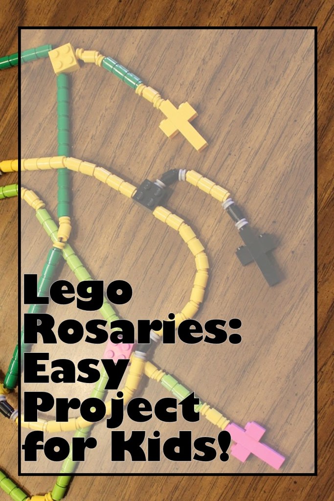 How I Made LEGO Rosaries: A Fun and Meaningful DIY Gift

I recently stumbled upon the idea of making rosaries out of LEGO pieces—and instantly knew it would be the perfect gift for several family members. Who wouldn’t love a creative, colorful rosary that combines childhood nostalgia with faith?

So, I went ahead and ordered a bunch of little LEGO bricks and set out to string them together. At first, I tried a few different ways to connect them, testing and adjusting my approach. After about half an hour of trial and error, I discovered that the simplest method worked best: just thread the LEGOs onto a strong string and tie a knot at the end. Easy, right?