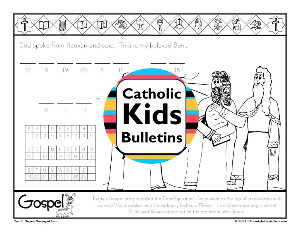 These March Catholic Kids Bulletins guide children through the season of Lent with weekly Mass readings, prayers, and activities! Includes fun facts about March saints like St. Patrick and St. Joseph. Great for helping kids stay engaged at Mass and reflect on their faith during this holy season. Perfect for home, classroom, or parish use. Easy to print and simple to use—keep Lent meaningful for young hearts all month long!
Ash Wednesday, Lent, Ashes, Lent Sacrifice, Remember that you are dust and 