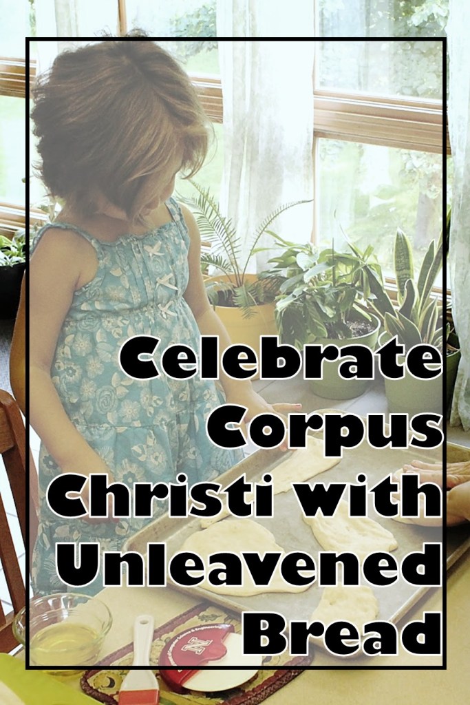 How to teach and celebrate: Corpus Christi

Bread and wine: Discuss with kids how the bread and wine are transformed at Mass. You can even bake simple unleavened bread together to help them connect with this. It's a great discussion on the similarities and differences with the Eucharist. I also LOVE showing videos of Communion wafers being made--I find it fascinating. 

Procession: If your parish has a Corpus Christi procession, take the kids to see it or even join in if possible.

Crafts: Make monstrances (the special vessels used to hold the Eucharist) out of paper plates and decorate. Here's a link to a super easy craft. 

Adoration time: Spend a few minutes in quiet prayer or adoration with the kids if there’s a monstrance available at church. This link has some Adoration resources if you want something for your kids to hold/write/read/do during Adoration.