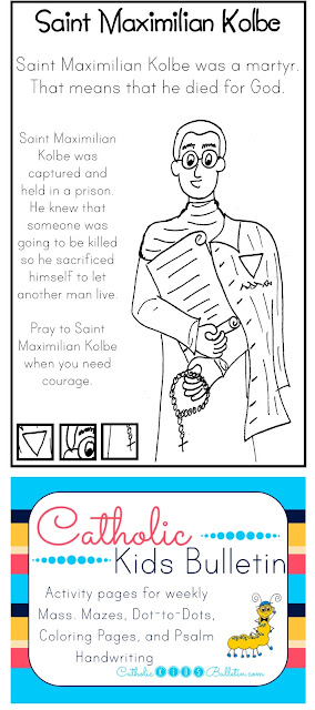 Saint Maximilian Kolbe
