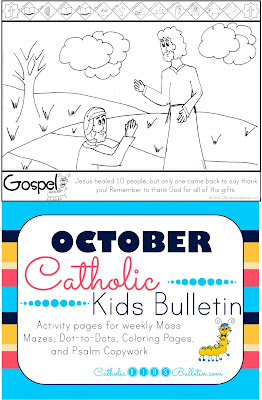 Luke 17:11-19 Jesus Heals the Leper Coloring Page