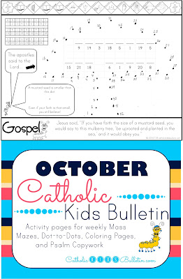 Luke 17:5-10 Faith Like a Mustard Seed Coloring Page