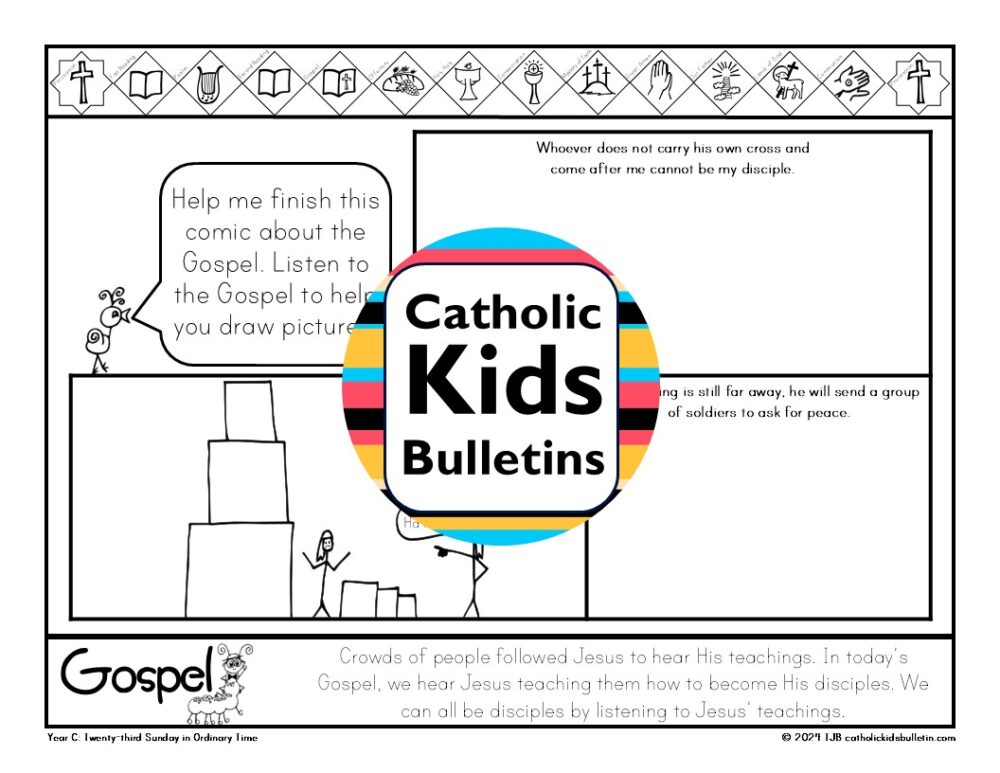Make September faith-filled and fun with these Catholic Kids Bulletins! Each week includes Mass readings, kid-friendly reflections, and activities. This month features Saint Vincent de Paul, Saint John Chrysostom, and Saint Padre Pio—perfect for learning about their inspiring lives. Great for Sunday school, homeschooling, or keeping kids engaged at Mass. Printable, easy to use, and full of Catholic joy!