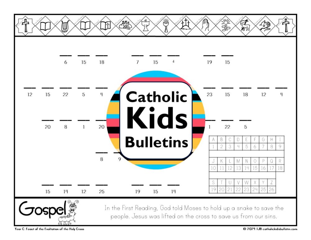 Make September faith-filled and fun with these Catholic Kids Bulletins! Each week includes Mass readings, kid-friendly reflections, and activities. This month features Saint Vincent de Paul, Saint John Chrysostom, and Saint Padre Pio—perfect for learning about their inspiring lives. Great for Sunday school, homeschooling, or keeping kids engaged at Mass. Printable, easy to use, and full of Catholic joy!