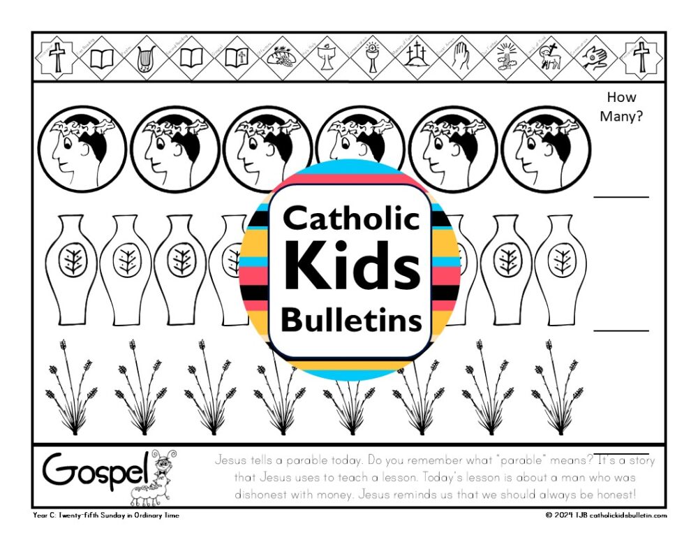 Make September faith-filled and fun with these Catholic Kids Bulletins! Each week includes Mass readings, kid-friendly reflections, and activities. This month features Saint Vincent de Paul, Saint John Chrysostom, and Saint Padre Pio—perfect for learning about their inspiring lives. Great for Sunday school, homeschooling, or keeping kids engaged at Mass. Printable, easy to use, and full of Catholic joy!