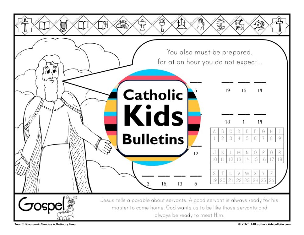 Get ready for August with the Catholic Kids Bulletin! This month’s activities feature Saint Monica and Saint Augustine, Saint Maximilian Kolbe, and Saint Moses. Celebrate the Assumption of Mary with fun pages and learn the meaning behind the Hail Mary. These printables help kids grow in faith with saint stories, Mass readings, and prayers. Perfect for classrooms, homeschool, or church. #SaintMonica #AssumptionofMary #CatholicKidsBulletin









