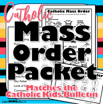 August Catholic Kids Bulletins

Looking for even more ways to bring the Sunday readings to life? Check out the Activities for Catholic Kids Bulletins on Teachers Pay Teachers! These ready-to-use resources are perfect for extending the learning from each week’s bulletin. You’ll find games, puzzles, and interactive worksheets that dive deeper into the Gospel message, the featured saint, or the liturgical season. Whether you're teaching in a classroom, leading a small group, or helping your own children grow in faith at home, these engaging activities make it fun and meaningful to reflect on God’s Word all week long. Browse the collection here.