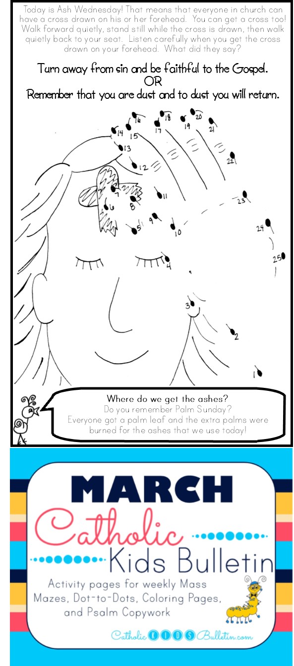 Make Lent meaningful and simple with March Catholic Kids Bulletins! These ready-to-use Sunday faith activities help children follow the Church calendar, understand the Gospel, and grow closer to Jesus. Perfect for classrooms, religious education, or families at home. Engaging, low-prep, and kid-friendly—great for busy teachers during the Lenten season! #CatholicKids #LentActivities #CatholicClassroom