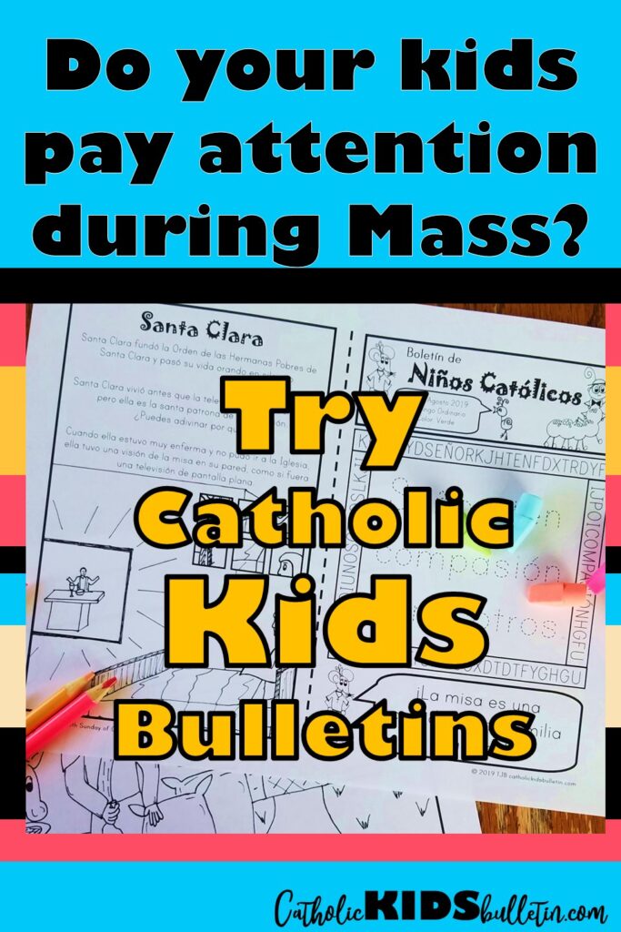 Keep kids engaged and excited during Mass all year with the 2026 Catholic Kids Bulletins! These full-year bulletins include coloring pages, puzzles, word searches, and saint stories that match the weekly readings. Perfect for classrooms, catechists, or families, these worksheets make Catholic Mass fun, interactive, and meaningful. Save prep time and inspire faith with this all-in-one resource for every Sunday, Holy Day, and Holy Week.