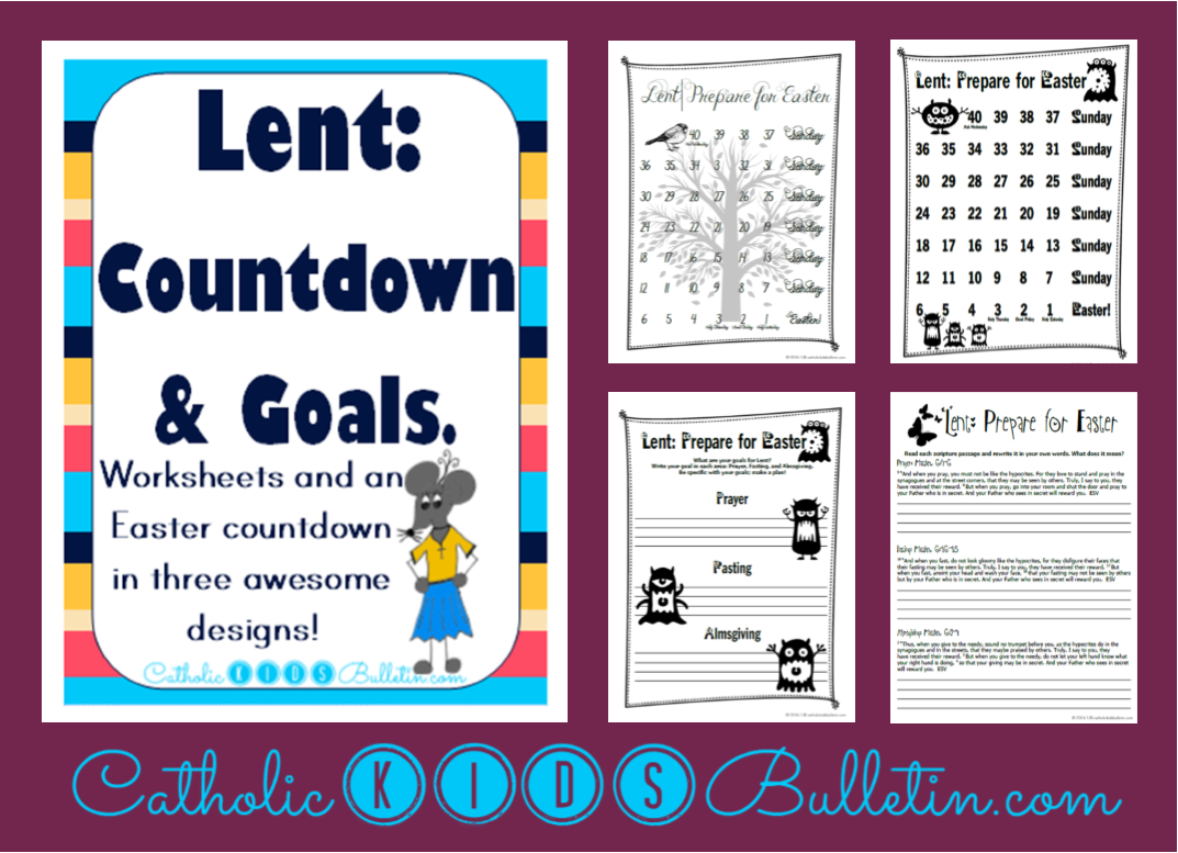 Make Lent meaningful and simple with March Catholic Kids Bulletins! These ready-to-use Sunday faith activities help children follow the Church calendar, understand the Gospel, and grow closer to Jesus. Perfect for classrooms, religious education, or families at home. Engaging, low-prep, and kid-friendly—great for busy teachers during the Lenten season! #CatholicKids #LentActivities #CatholicClassroom