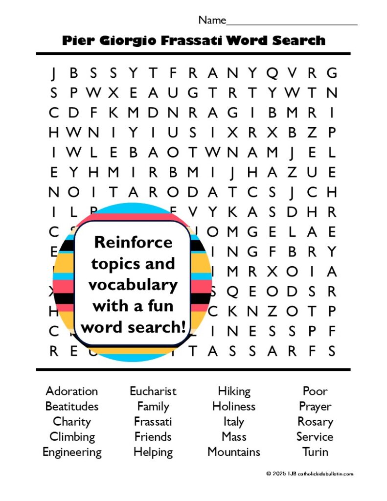 Inspiring Kids with New Catholic Saints Carlo Acutis & Giorgio Frassati