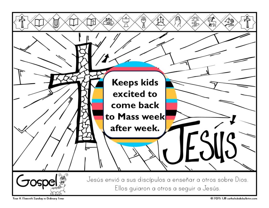 Keep kids engaged and excited during Mass all year with the 2026 Catholic Kids Bulletins! These full-year bulletins include coloring pages, puzzles, word searches, and saint stories that match the weekly readings. Perfect for classrooms, catechists, or families, these worksheets make Catholic Mass fun, interactive, and meaningful. Save prep time and inspire faith with this all-in-one resource for every Sunday, Holy Day, and Holy Week.