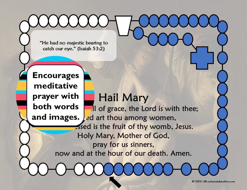 🌹 Praying the Rosary with Kids | Simple Tips for Catholic Families