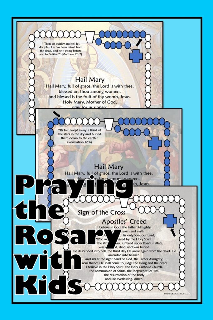 🌹 Praying the Rosary with Kids | Simple Tips for Catholic Families