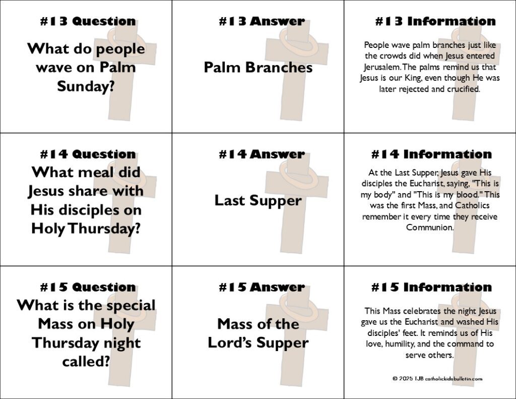 Ever had a Faith Formation class where the giggles would NOT stop? 🙃 When I combined middle school classes, the energy was chaotic and no one wanted to answer deep questions in front of new students. Then I pulled out a simple Lent trivia walk-around activity… and everything changed. Calm. Focus. Real learning.

In this post, I share what worked, why low-risk activities matter for middle schoolers, and how you can use Lent Trivia, Stations of the Cross Trivia, and Saints in Lent Trivia in your classroom or at home. All included in the Catholic Mom Bundle for just $25! Perfect for Faith Formation, religious education, Catholic classrooms, and families during Lent.

Grab the bundle and save your sanity. 😉