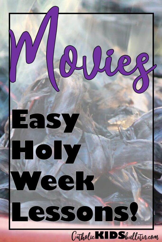 Last-Minute Holy Week Activities for Kids
