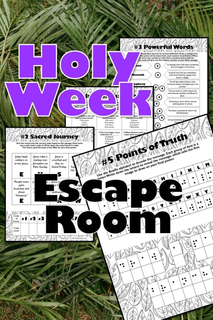 Last-Minute Holy Week Activities for Kids