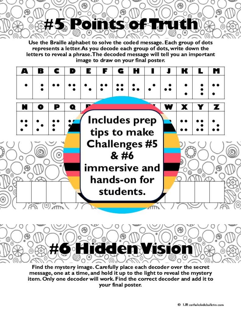 Catholic Easter Season Escape Room | Teach Easter to Pentecost